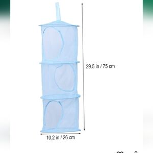 New Light Blue Hanging Organizer